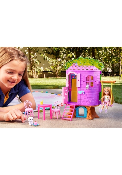 Barbie Chelsea'nin Ağaç Evi HPL70