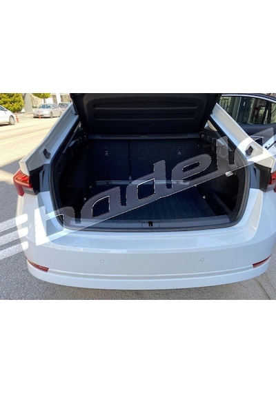 Skoda Octavia 2025 3d Kauçuk Bagaj Havuzu Kokusuz Araca Özel