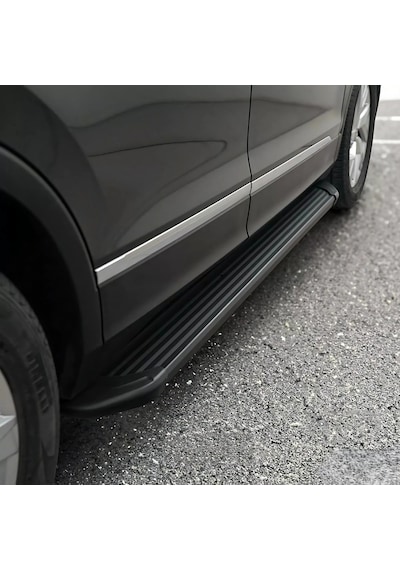 Seat Tarraco Yan Basamak Seti - Siyah, Opa 2018+