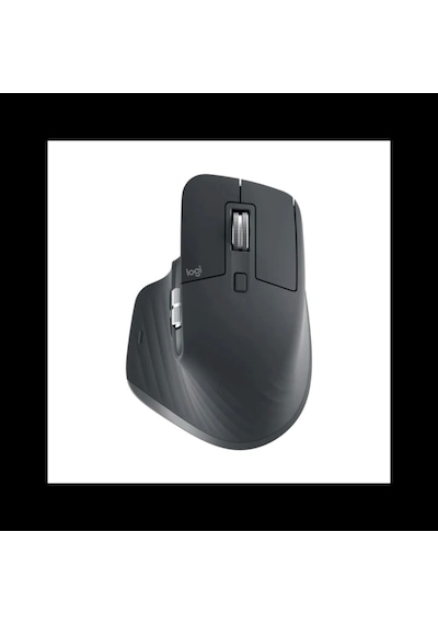 Logıtech 910-006559, Mx Master 3s, Siyah, Bluetooth, 8000dpi, Lazer, 7 Tuşlu, Usb-c Den Şarj Edilebi MX Master 3S
