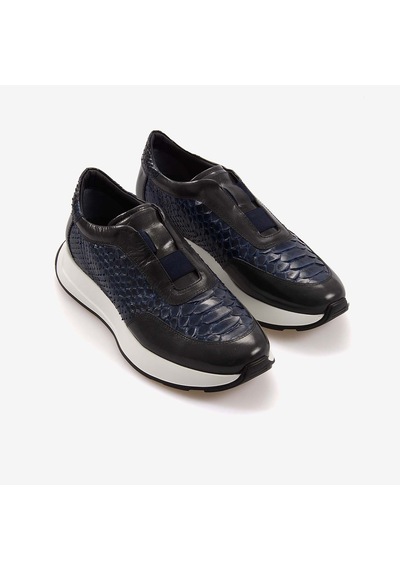 Andrea Giovanni Erkek Spor & Sneaker Ayakkabı 430 Lacivert