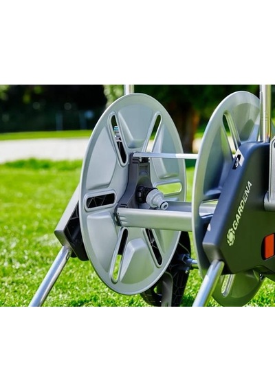 Gardena 18540 Cleverroll M Metal Hortum Arabası