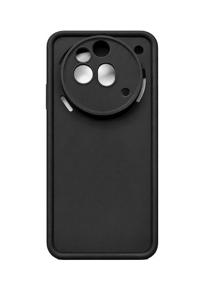 Nothing Phone 3a Pro Uyumlu Kamera Çıkıntılı Mat Silikon Telefon Kılıfı
