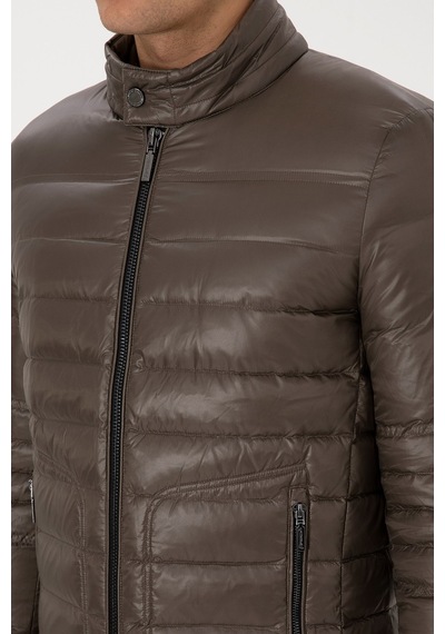 U.S. Polo Assn. U.s. Polo Erkek Slim Fit Kaz Tüğü Spor Mont 2246527 More25k Vizon