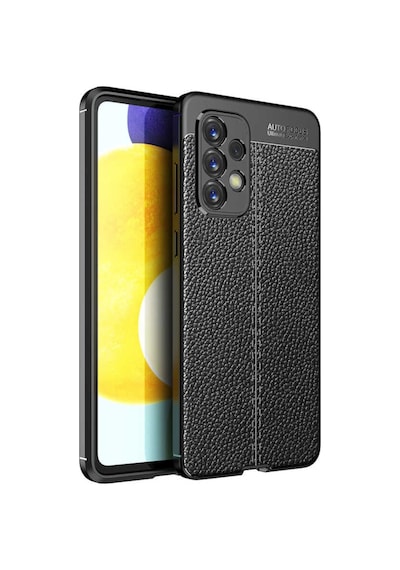 Samsung Uyumlu Galaxy A33 5G Kılıf Niss Silikon Deri Görünümlü Kamera Ko