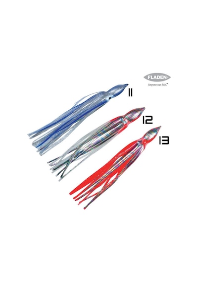 Fladen Ahtapot 7Cm Silikon Yem