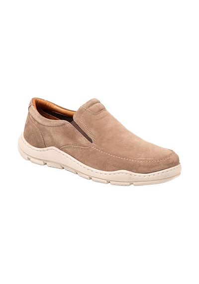 Sneaker Erkek Og-1943 John May 2166 Suggero Süet Açık Bej