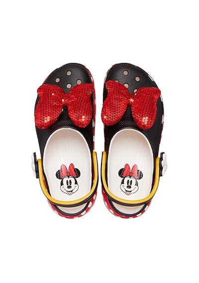 Crocs Minnie Cls Platform Clg W Kadın Terlik 209896-100 Siyah Siyah