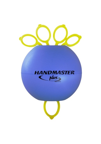 Msd Hand Master Plus Parmak Ve El Egzersiz Güçlendirme Kuvvetlendiricimavi Renk Yumuşak