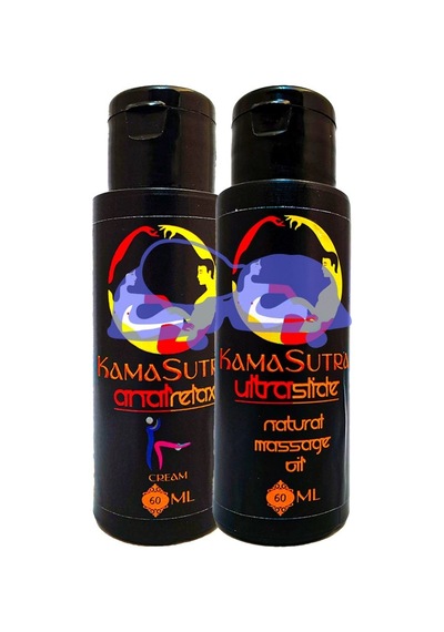 Kamasutraerotik 60 Ml Erotikmasaj Yağı + Kadın Erkek Analreıax 30 Ml