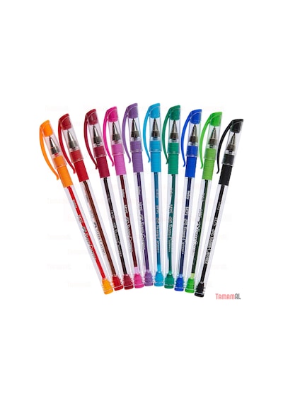 Faber Castell 10 Renk Iğne Uçlu Tükenmez Kalem 1425 Set