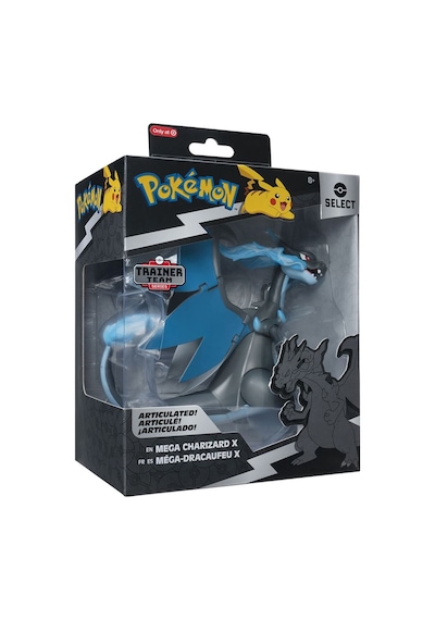 Pokemon Select Seri Eklemli Figür Mega Charizard X Pkw3428 Diğer