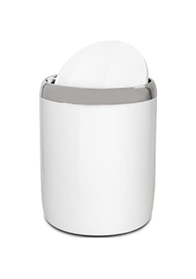 Ayrex Primanova Lima Xl Krom Dekorlu Banyo Seti/beyaz Diğer