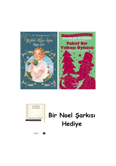 Yeşilin Kızı Anne 5 - Rüya Evi + Tuhaf Bir Yılbaşı Öyküsü + Bir Noel Şarkısı