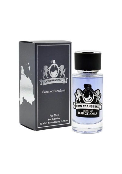 Lion Francesco Scent Of Barcelona Erkek Parfüm EDP 50 ML