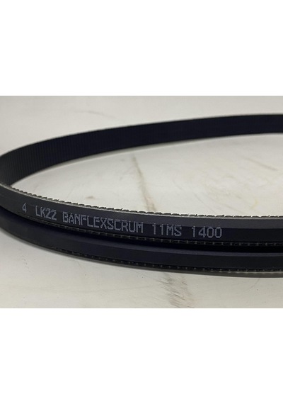 11ms 1400 Banflex 2 Tepe Kanallı Poly V Kayış