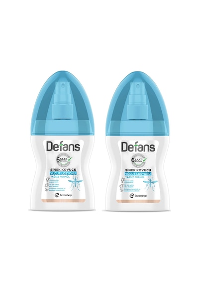 Defans Sinek Kovucu Vücut Losyonu Yağsız Formül 100 Ml 2 Adet