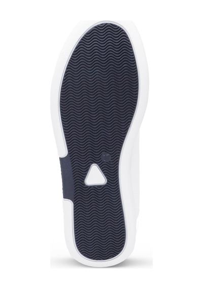 Slazenger Albert I Kadın Sneaker Ayakkabı Beyaz / Lacivert Beyaz / Lacivert Beyaz - Lacivert