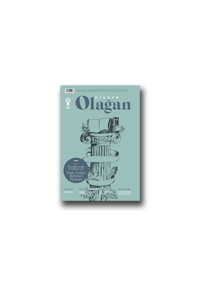 Olağan Hikaye 6.Sayı Ağustos-Eylül 2021