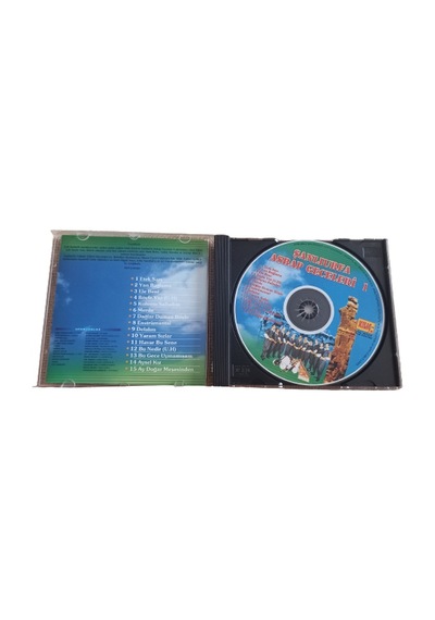 ASBAP GECELERİ 1 CD* ŞANLIURFA