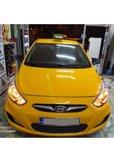 Sts Oto Aksesuar Hyundai Accent Blue  Batman Yarasa Ayna Kapağı Piano Black Abs Plastik (01)