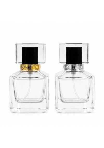 20 Adet 50 Ml Küp Model Şişe