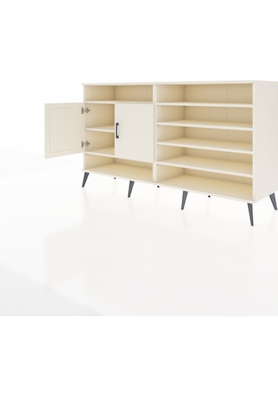 Hyperion Konsol 7 Raflı 2 Kapaklı 176x44x99 Aytaşı-aytaşı Aytaşı-aytaşı