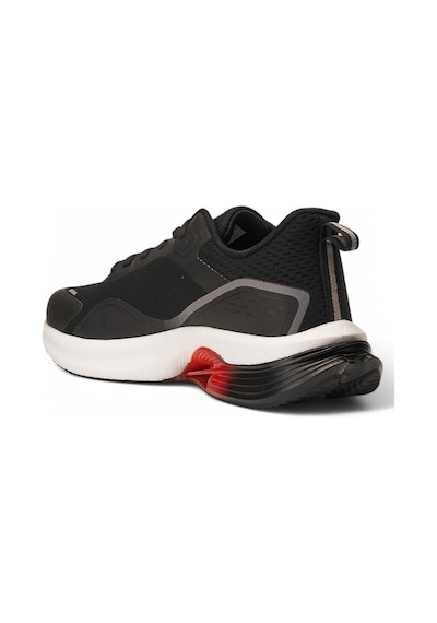 25402 Erkek Triko Rahat Sneaker Siyah