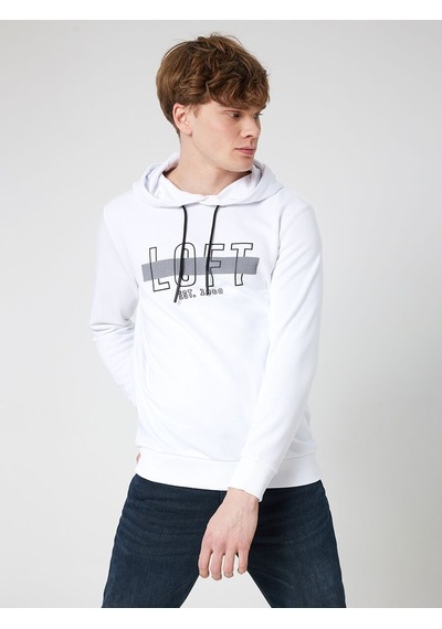 LOFT Regular Fit Erkek Sweatshirt Lf2031656 Q1.v1 Beyaz