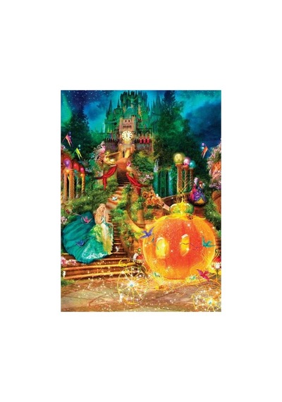 Masterpieces 1000 Parça Cinderella Kitap Puzzle