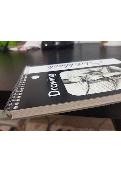 Çizim Defteri Sketch Book A/5, Eskiz Defteri 14.8 X 21