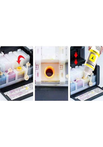 Epson L805 Uyumlu Mürekkep T6731 6 X 70 ML