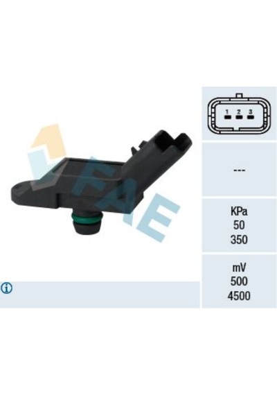 FAE 15091 BASINÇ SENSÖRÜ EMME MANİFOLD 207 308 3008 308 5008 508