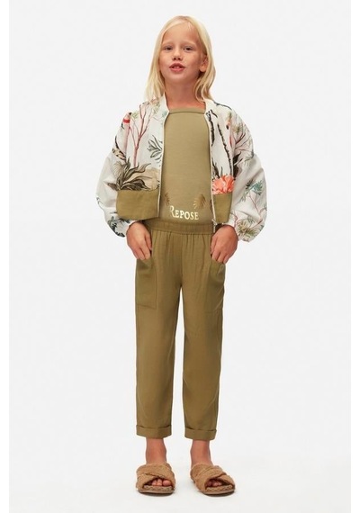 Nk Kids Kız Çocuk Cedar Pantolon 58511 Haki