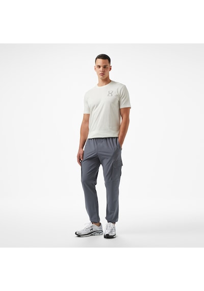 Under Armour Vibe Woven Cargo Erkek Gri Eşofman Altı 1386558 Gri