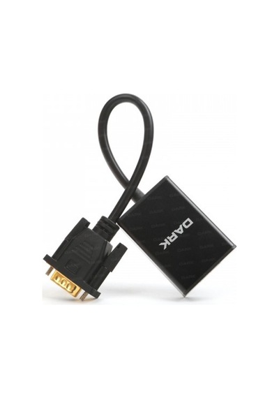 Dark Dk Hd Avgaxhdmı2 Vga Hdmı Aktif Dönüştürücüsü Sesli