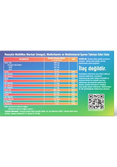 Rossylia MultiMax Omega-3