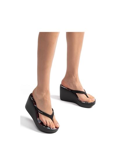 Ipanema İpanema High Fashion Thong Kadın Parmak Arası Terlik Siyah 35/40  DD0055 Siyah
