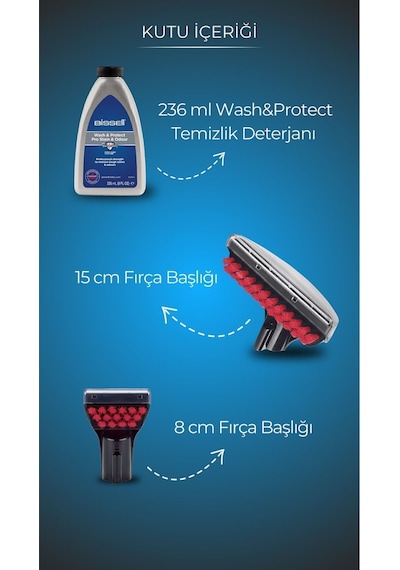 Bissell Spotclean Pro Halı - Koltuk Yıkama Ve Leke Çıkarma Makinesi