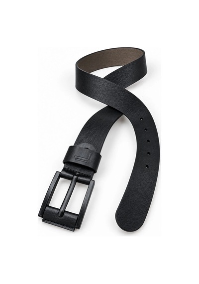 Ertaş Trend Store Erkek Siyah 4 Cm Metal Tokalı Kot Ve Kumaş Pantolon Kemeri Çok Renkli