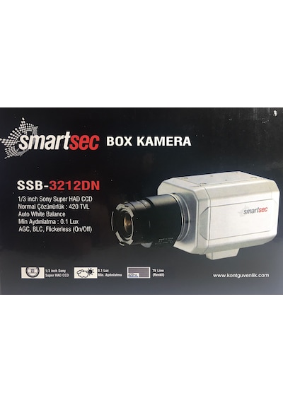 Smartsec Ssb-3212dn Analoh 420tvl Box Kamera