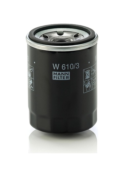 Mann Filter W 610/3 Yağ Filtresi Fiat
