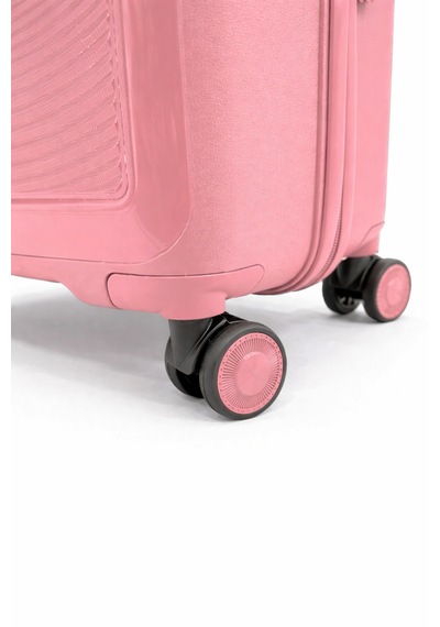 U.s. Polo Assn. Kabin Boy %100 Polipropilen Valiz Pudral 26040 Pembe