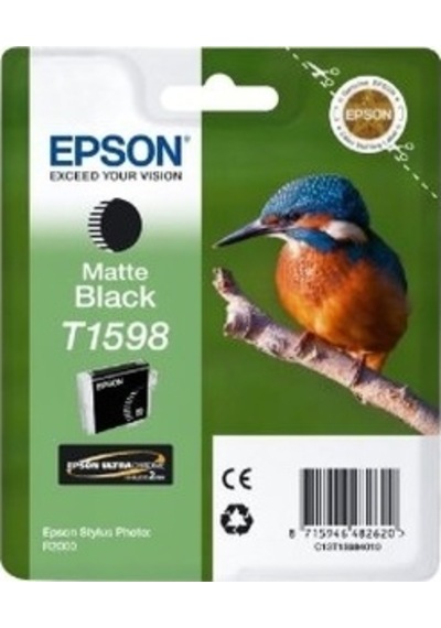 Tonersepeti Epson T1598-c13t15984010 Mat Siyah Kartuş