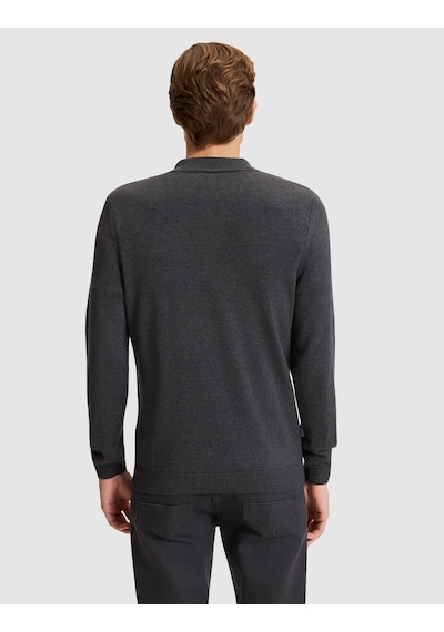 Pierre Cardin Antrasit Melanj Slim Fit Kazak 50333916 Vr081