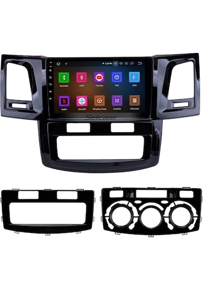 Toyota Hılux A/c 2008-2014 Multimedya Navigasyon Usb Kamera Carplayer Uyumlu