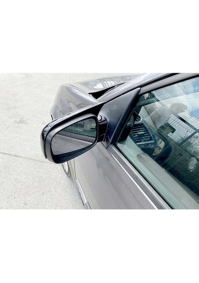 Renault Megane 2 Batman Yarasa Ayna Kapağı Piano Black / 2002-2009