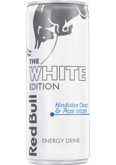 Red Bull Enerji İçeceği Hindistan Cevizi Ve Açai 250 Ml X 24 Adet