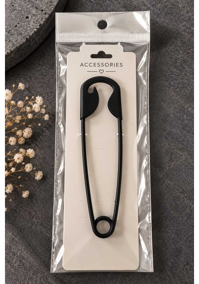 Çengelli İğne Saç Tokası 14cm Çok Renkli - 945490956 Çok Renkli