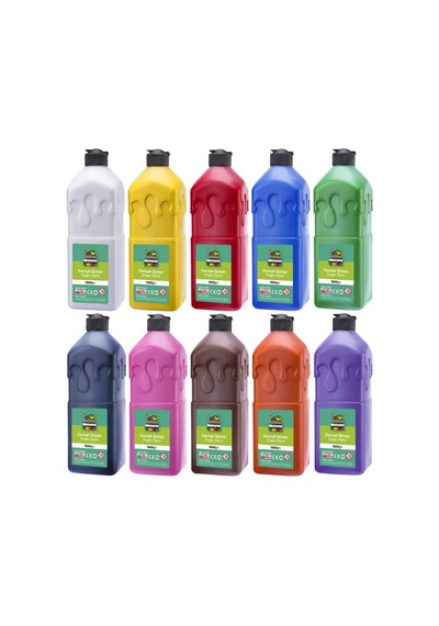 Nova Color Parmak Boyası 1000 gr - 10 Renk